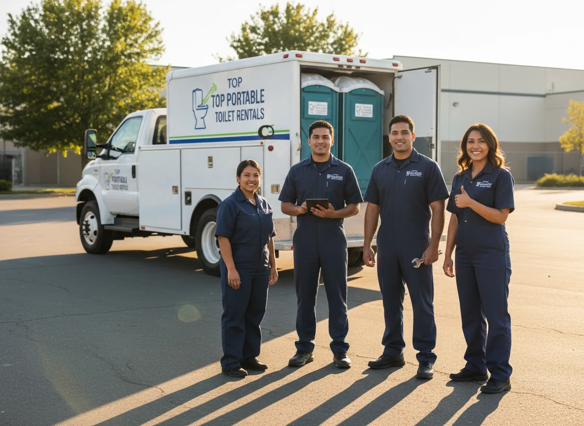 Short Term Porta Potty Rental company in Hammondsville, OH